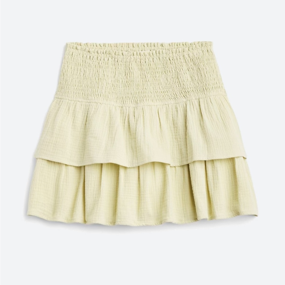 Olive Gauze Aline Skirt Size Small New with tags from Stitch Fix Box